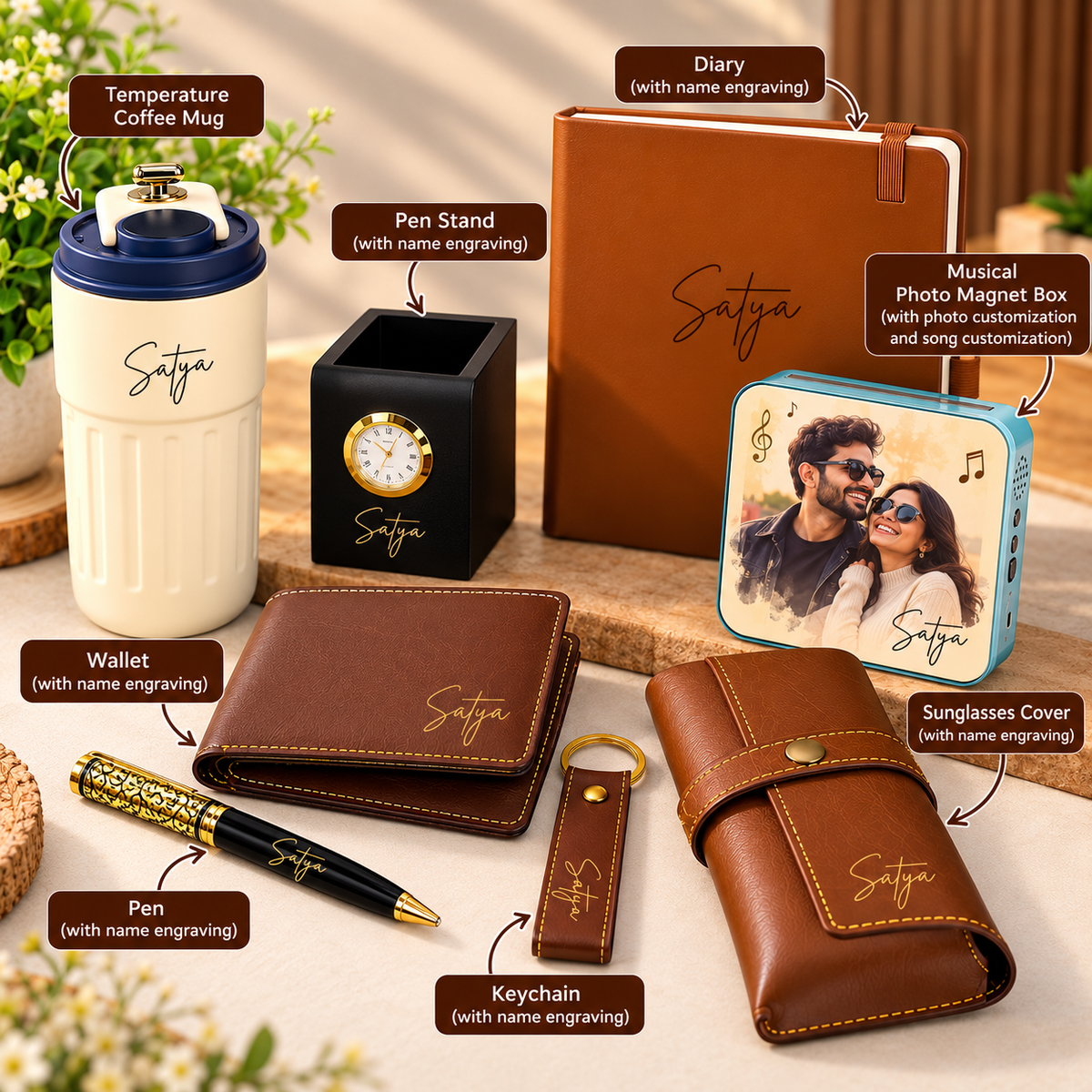 The Gentleman’s Signature Box