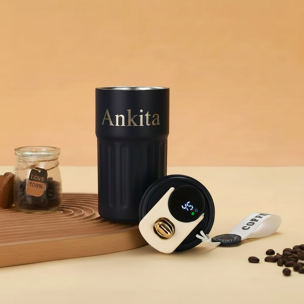Temperature Coffee Mug