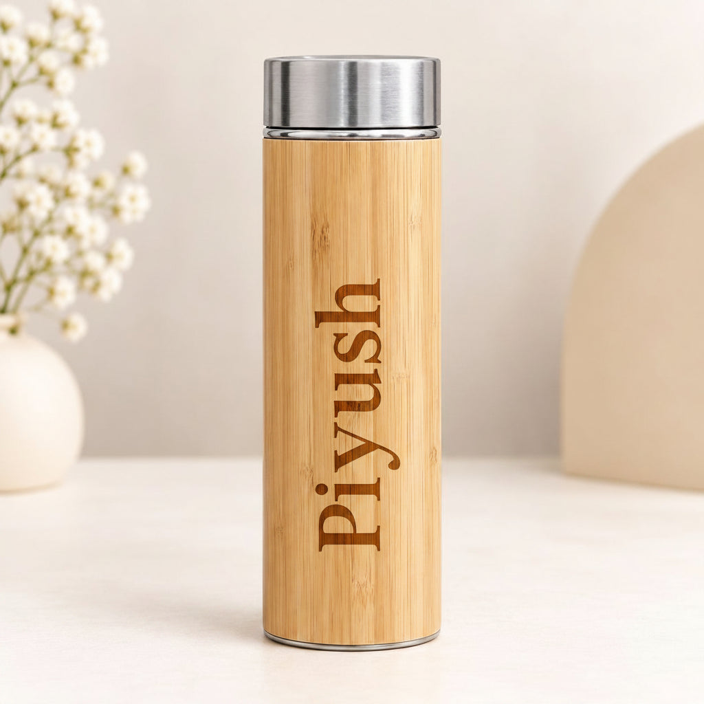 Customised Bamboo Bottle