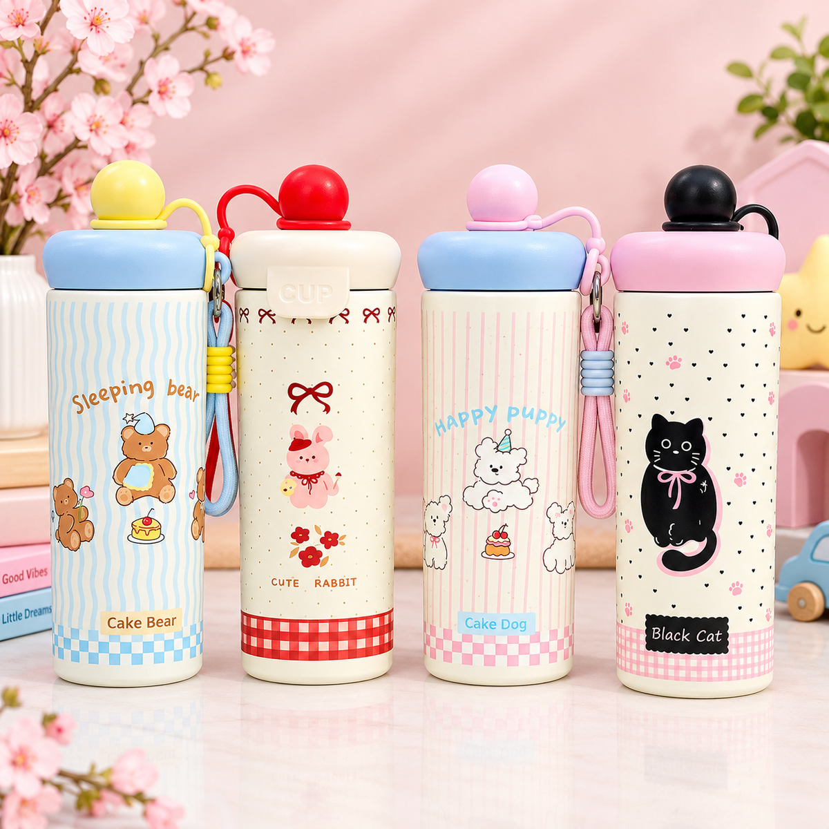 ZippyGlow Personalized Bottle