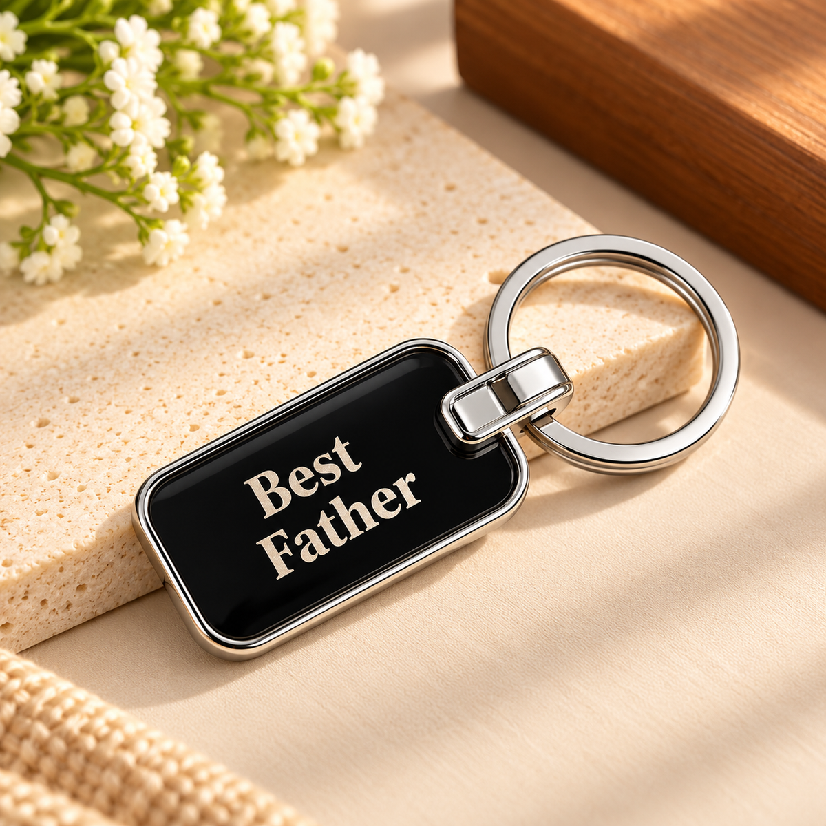 Metal Keychain