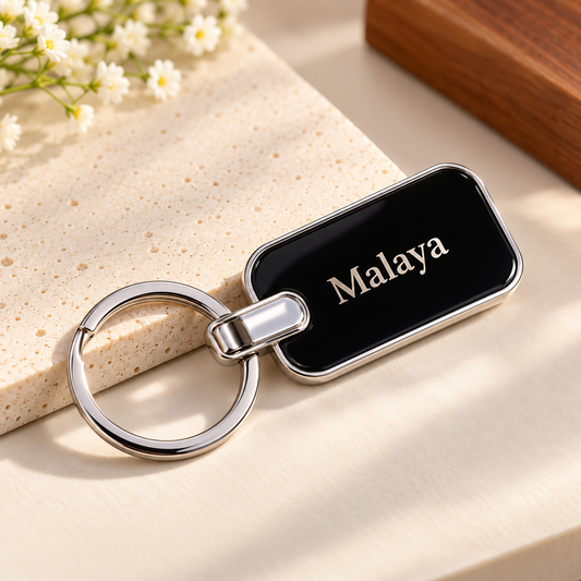 Metal Keychain