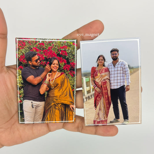 Rectangle Photo Magnet