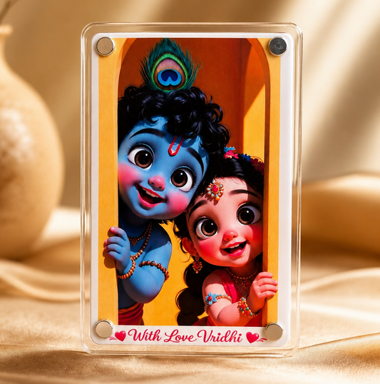 Acrylic Photo Magnet