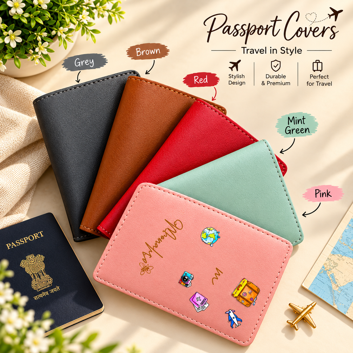 Premium Passport Cover