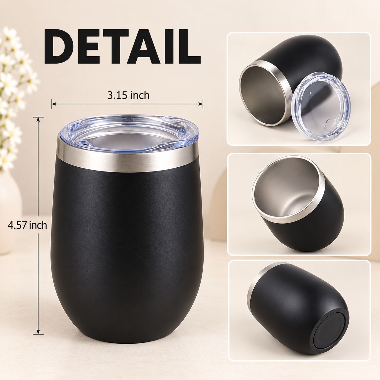 Customised Insulated coffee mug