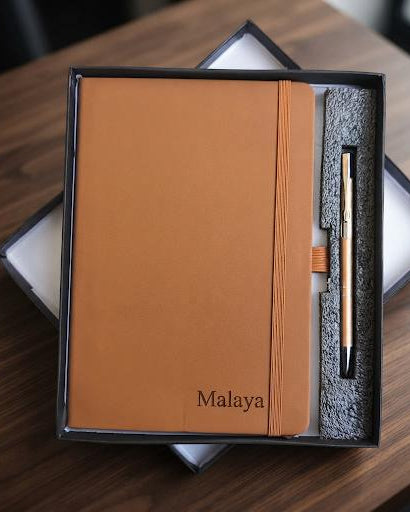 Diary with Pen Set